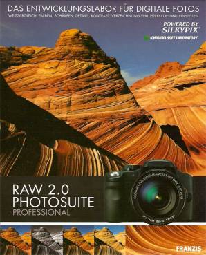 Raw 2.0 Photo Suite Professional Weissabgleich, Farben, Schärfen, Details, Kontrast, Verzeichnung verlustfrei optimal einstellen powered by
SILKYPIX
Ichikawa soft Laboratory