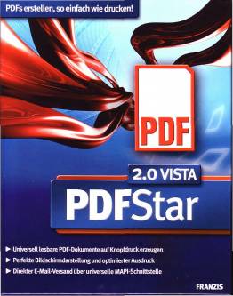 PDFStar 2.0 Vista Schnell und sicher universell lesbare PDF-Dokumente erzeugen