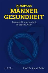 Kompass Männergesundheit Gesund, fit und potent in jedem Alter 4., komplett überarbeitete, ergänzte und neu gestaltete Auflage (2023) der Auflage:
»Vom Bauchnabel abwärts. Das Gesundheitsbuch für den Mann