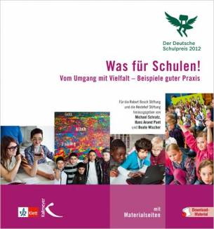 Was für Schulen! (Der Deutsche Schulpreis 2012) Vom Umgang mit Vielfalt - Beispiele guter Praxis Für die Robert Bosch Stiftung und die Heidehof Stiftung
herausgegeben von Michael Schratz, Hans Anand Pant und Beate Wischer