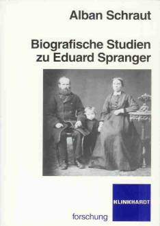 Biographische Studien zu Eduard Spranger
