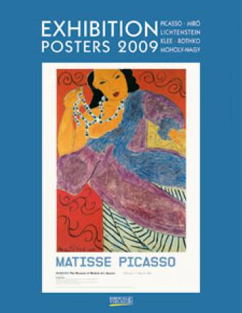 Exhibition Posters 2009. Picasso. Miró. Lichtenstein. Klee. Rothko. Moholy-Nagy