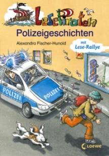 Lesepiraten Polizeigeschichten  Mit Lese-Rallye
Sammle Punkte auf antolin.de
