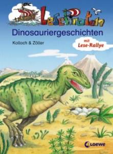 Lesepiraten Dinosauriergeschichten  Mit Lese-Rallye