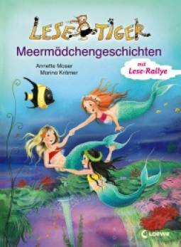 Lesetiger-Meermädchengeschichten   Mit Leserallye