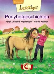 Lesetiger Ponyhofgeschichten. Großbuchstaben   Leselöwen Das Original
3. Lesestufe