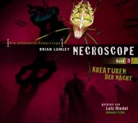 Necroscope - Kreaturen der Nacht Band 3 Die ultimative Vampirsaga
gelesen von Lutz Riedel
Hörbuch - 4 CD's