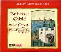 Der König der purpurnen Stadt  gelesen von Detlef Bierstedt