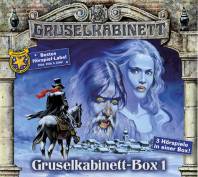Gruselkabinett-Box 1 3 Hörspiele in einer Box! Bester Hörspiel-Label 2004, 2005 & 2006