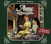 Anne auf Green Gables - Box 3  4 Hörspiele in einer Box
