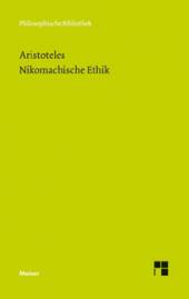 Nikomachische Ethik  Auf der Grundlage der Übersetzung von Eugen Rolfes herausgegeben von Günther Bien.

4., durchgesehene Auflage 2010 
(Nachdr. 1985)