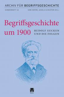 Begriffsgeschichte um 1900  Rudolf Eucken und die Folgen