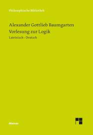 Vorlesung zur Logik Lateinisch-Deutsch