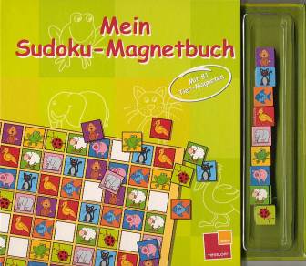 Mein Sudoku-Magnetbuch  Mit 81 Tier-Magneten