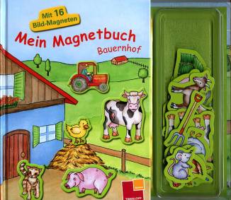 Mein Magnetbuch - Bauernhof  Mit 16 Bild-Magneten