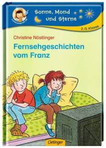 Fernsehgeschichten vom Franz  Lesespiele im Internet - www.LunaLeseprofi.de