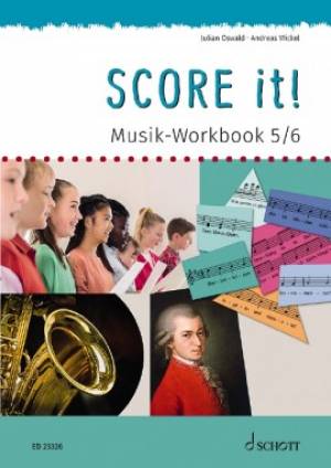 Score it! Musik-Workbook 5/6
