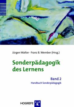Sonderpädagogik des Lernens Handbuch Sonderpädagogik Band 2