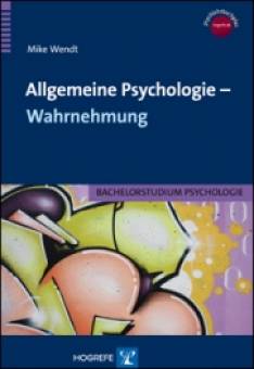 Allgemeine Psychologie – Wahrnehmung