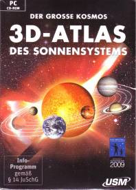 Der große Kosmos 3D-Atlas des Sonnensystems Der faszinierende Blick ins Weltall! - CD-ROM