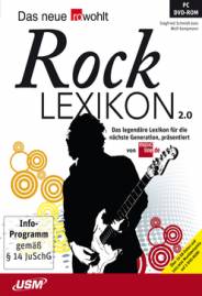 Das neue Rowohlt Rock-Lexikon 2.0 50 Jahre Rock- und Popgeschichte mit allen Künstlern und Titeln der Rock- und Popmusik im Überblick 2 DVD-ROM für Win