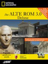 Das Alte Rom 3.0 Deluxe NATIONAL GEOGRAPHIC - Virtuelle Tour durch die berühmtesten Bauwerke – im Originalmodell von damals bis heute