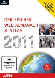 Der Fischer Weltalmanach & Atlas 2011 Daten, Fakten und Bilder zu allen Staaten der Erde