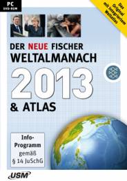 Der neue Fischer Weltalmanach & Atlas 2013 Aktuelles Wissen und Weltatlas in idealer Ergänzung