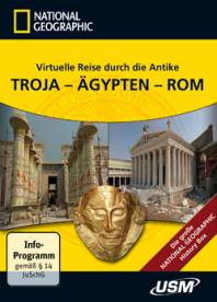 NATIONAL GEOGRAPHIC: Troja - Ägypten - Rom Virtuelle Reise durch die Antike