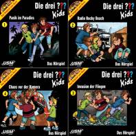 Hörspiel - Top-Sparpaket. Endlich hat das Warten ein Ende: Die drei ??? Kids - Hörspiele sind da!