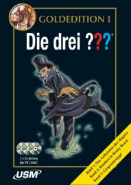 Die drei ??? - Gold-Edition I Die Krimi-Klassiker der drei Kult-Detektive - in der limitierten Sammlerbox