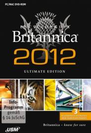 Encyclopaedia Britannica 2012 Ultimate Edition DVD-ROM für Win und Mac