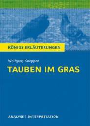 Wolfgang Koeppen - Tauben im Gras  3. Aufl.
