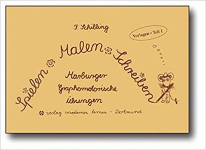 Spielen - Malen - Schreiben Vorlagen  Teil 1: Marburger graphomotorische Übungen