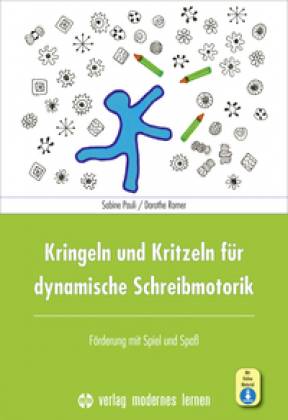 Kringeln und Kritzeln für dynamische Schreibmotorik Förderung mit Spiel und Spaß