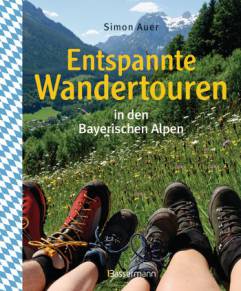 Entspannte Wandertouren in den Bayerischen Alpen 50 wirklich leichte Bergtouren zwischen Königssee und Neuschwanstein für Spätaufsteher, Familien, Einsteiger und Senioren Originaltitel: Wandern für Faulpelze (2009)
Originalverlag: Südwest