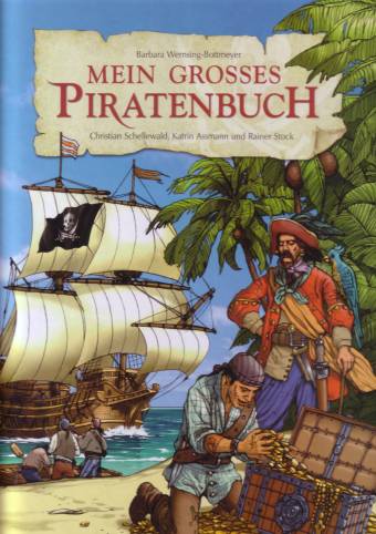 Mein großes Piratenbuch