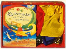 Zaubertricks mit Tüchern und Würfeln