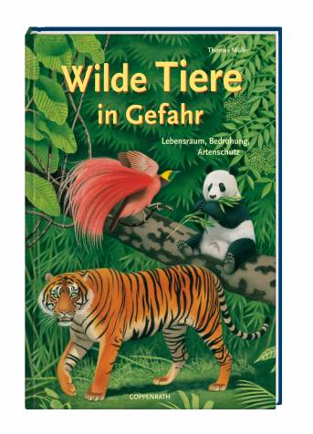 Wilde Tiere in Gefahr Lebensraum, Bedrohung, Artenschutz Plus CD mit 37 Stimmen von wilden Tieren