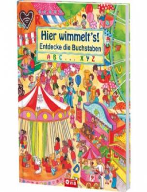 Hier wimmelt`s! Entdecke die Buchstaben ABC...XYZ