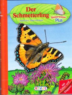 Besserwisser Plus: Der Schmetterling  Mit Folien und Klappen