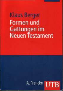 Formen und Gattungen im Neuen Testament