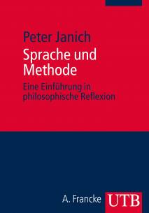 Sprache und Methode Eine Einführung in philosophische Reflexion