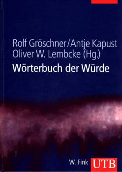 Wörterbuch der Würde