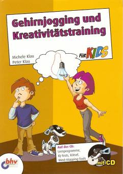 Gehirnjogging und Kreativitätstraining für Kids  <b>Auf der CD:</b>
Lernprogramme, IQ-Tests, Rätsel, Mind-Mapping-Tools