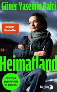 Heimatland Zähne zeigen gegen die Feinde der Demokratie