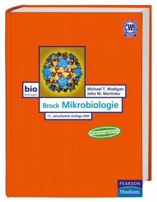 Brock Mikrobiologie  11. aktualisierte Auflage 2009
