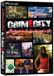 Crime City Strategische Verbrecherjagd in 3D PC CD-ROM
