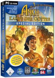 Ankh 3: Special Edition Kampf der Götter inklusive Sammelkarten, Brettspiel-Poster, MP3-Musikdateien u.v.m.