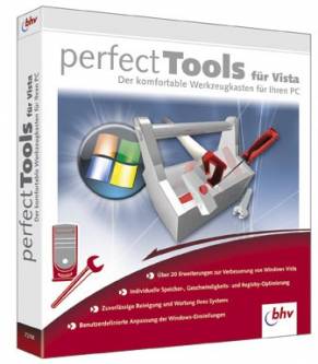 Perfect Tools für Vista Der komfortable Werkzeugkasten für Ihren PC